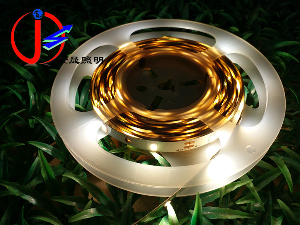 厂家直销高亮30灯/m5730LED软灯带暖白DC12V5730贴片LED软灯条