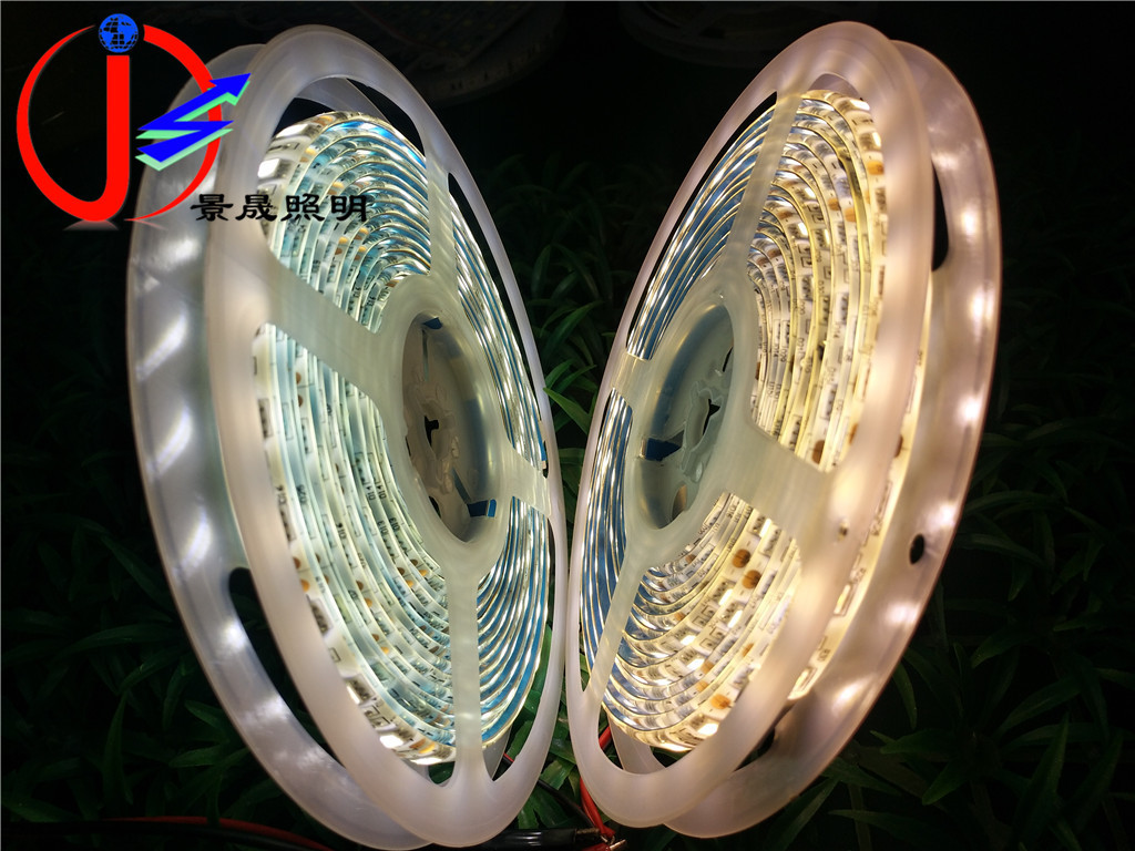 LED灯带 5050高亮12V60珠防水LED灯条IP65滴胶防水灯带
