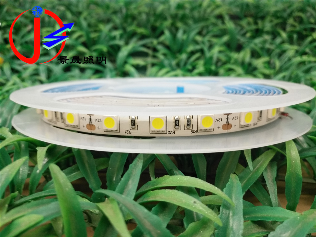 深圳LED灯条厂家 LED灯带 不防水5050灯条60灯12V LED灯条批发