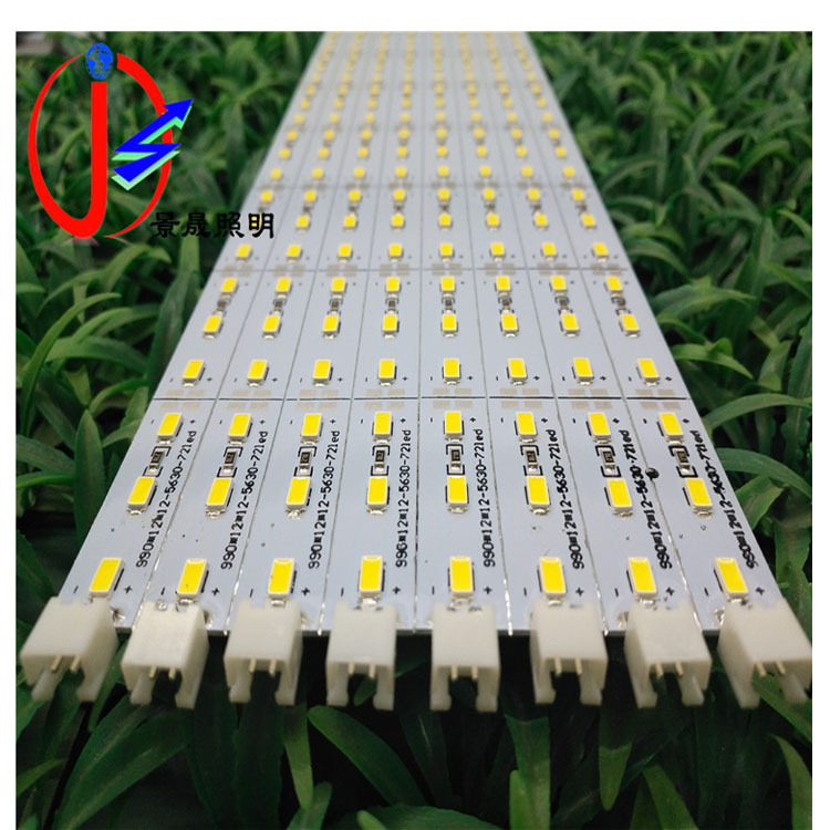 厂家现货led手机珠宝柜台灯箱灯条 超高亮12Vled5730灯条灯带批发
