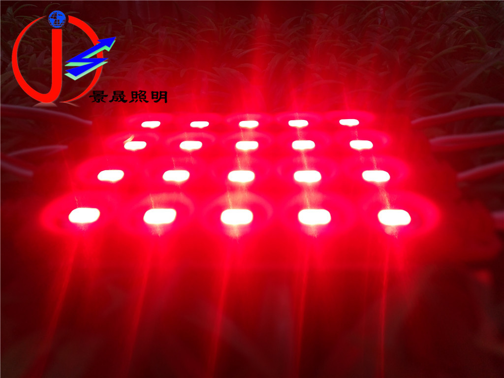 高品质高亮5灯5730LED注塑防水模组 广告灯箱装饰5730LED防水模组
