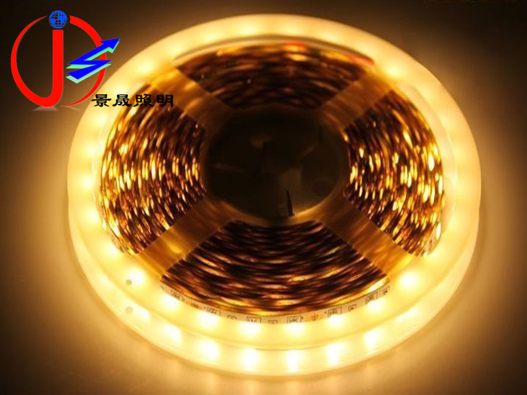 高亮5730LED软灯条 高质量贴片LED灯带DC12VLED5730软灯条白光
