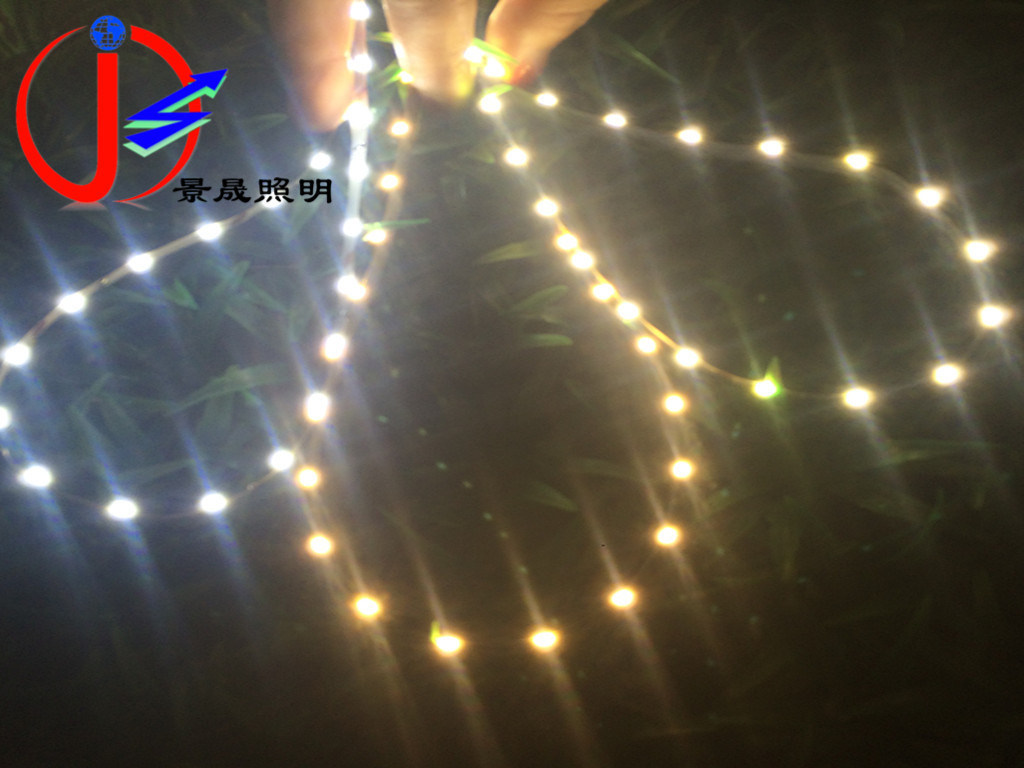【LED侧发光软灯条】DC12V8MM宽60灯3014侧发光LED软灯带 可定制