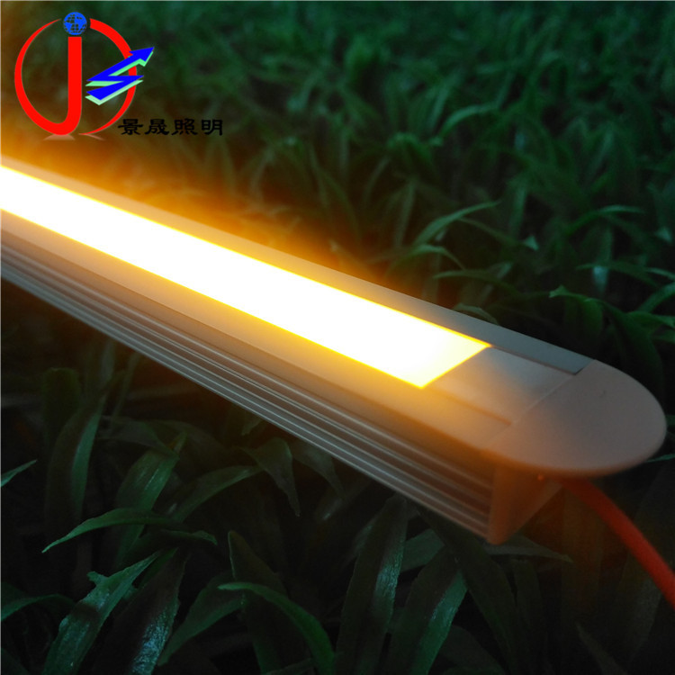 定制 LED线条灯 灯槽鋁槽灯明装暗装橱柜灯展柜灯含光源LED硬灯条