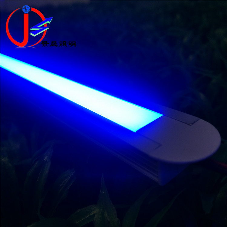 定制LED线条灯DC12V 高亮无暗区服装展柜灯 氛围装饰led线性灯条