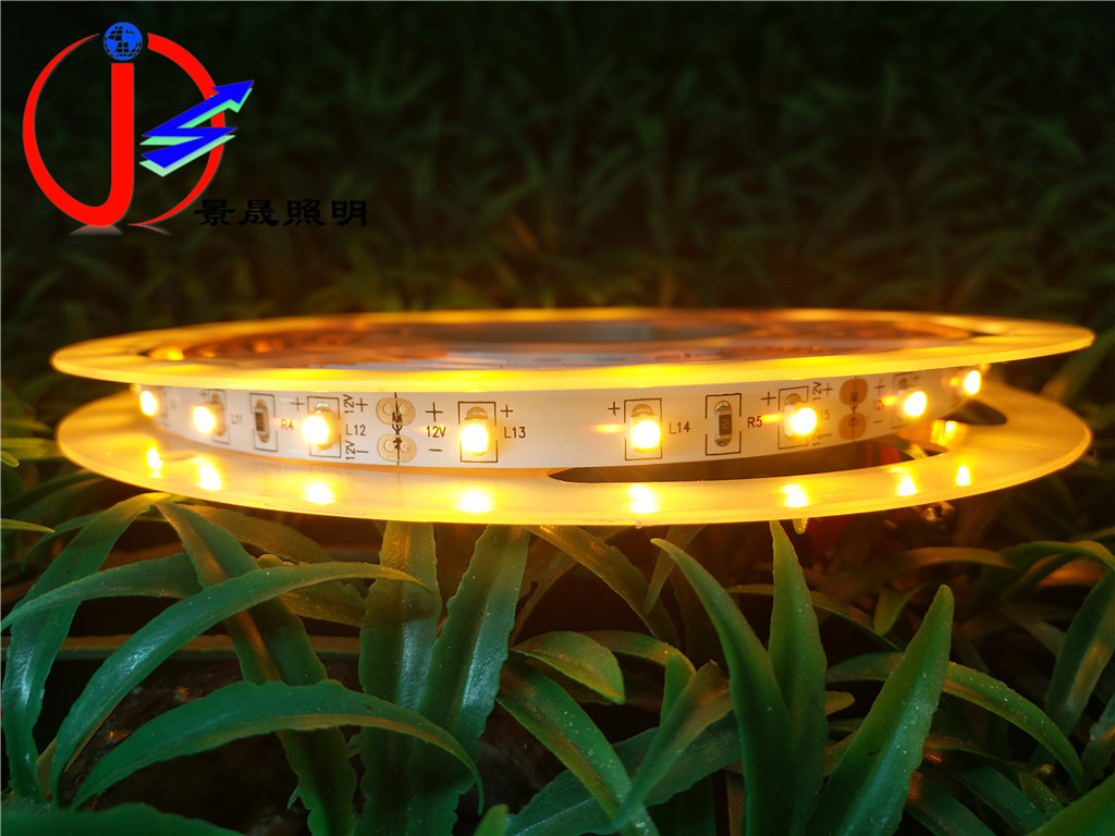【3528灯带】批发高亮60珠不防水LED灯条暗槽吊顶装饰3528LED灯带