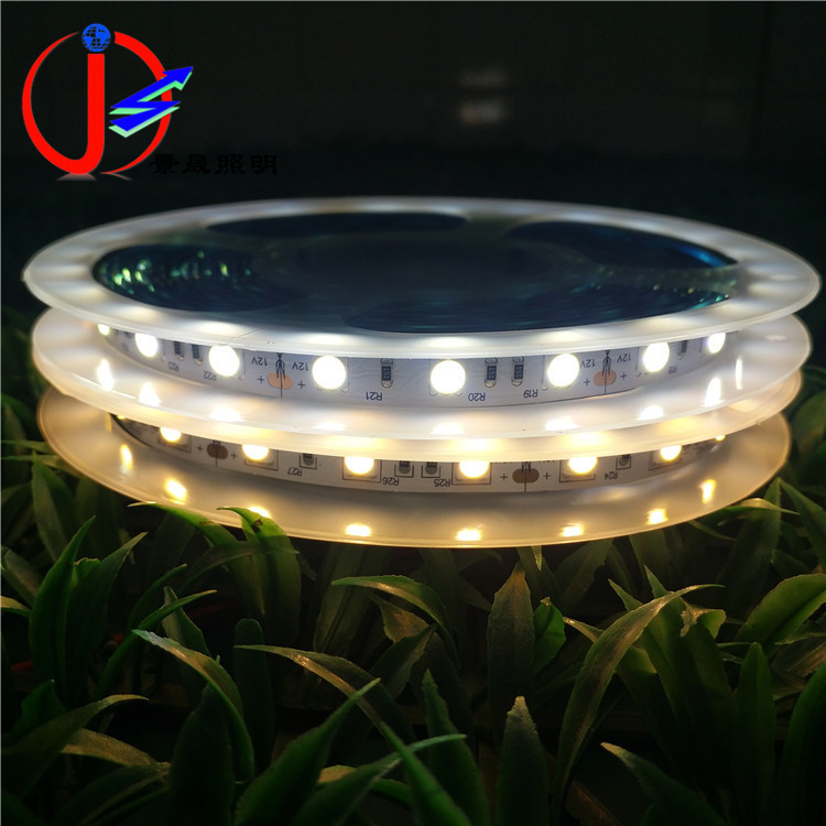 厂家直销12V低压SMD5050LED灯带 高亮展柜装饰LED软灯条
