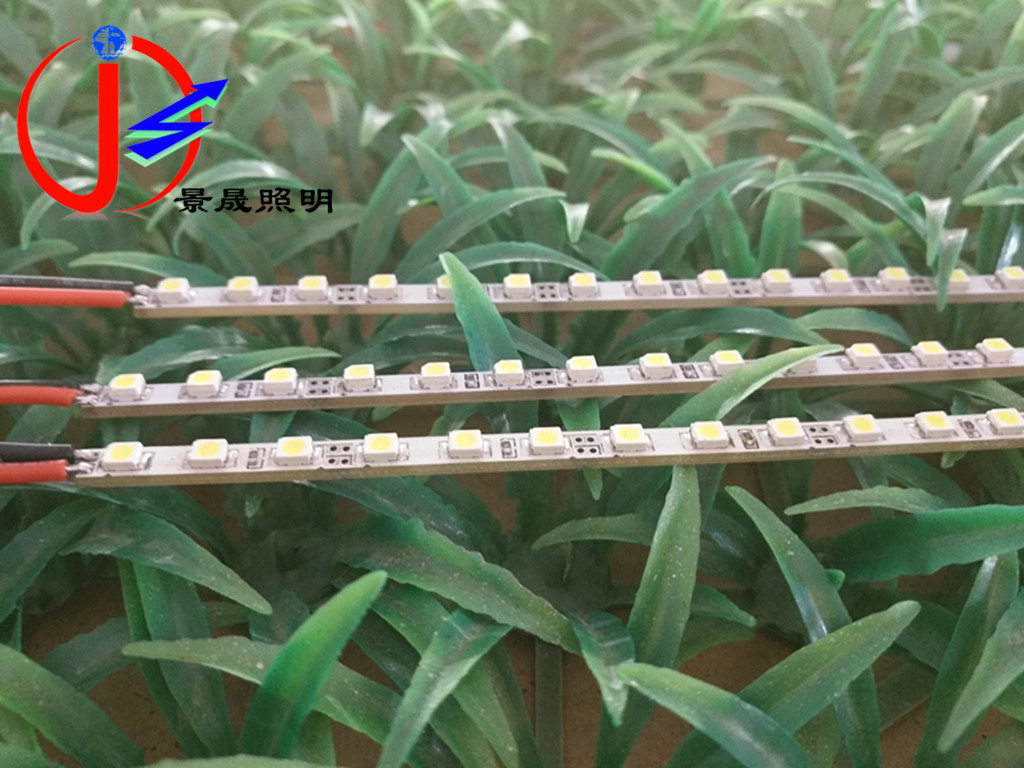 超薄灯箱装饰4MM3528LED硬灯条高亮贴片LED硬灯条2835LED硬灯条