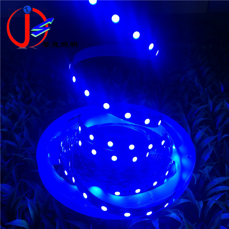 【LED灯带】厂家直销户外不防水发光均匀LED灯条5050贴片批发