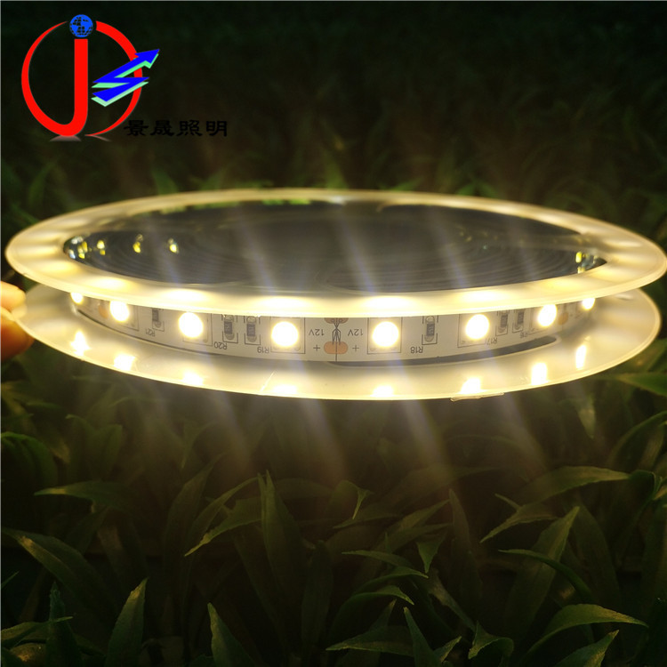 厂家直销工程酒店5050LED灯条灯带 珠宝柜台吊顶发光均匀12V60灯