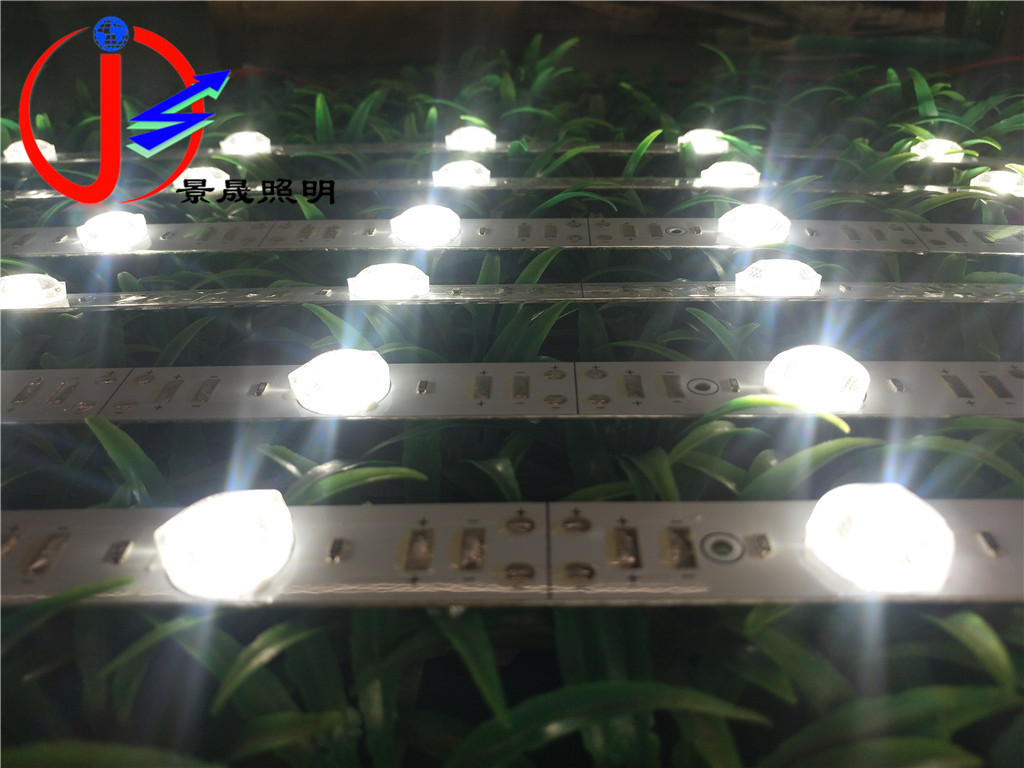 【漫反射灯条】供应灯箱灯条背光源用铝槽12V3030LED漫反射灯条