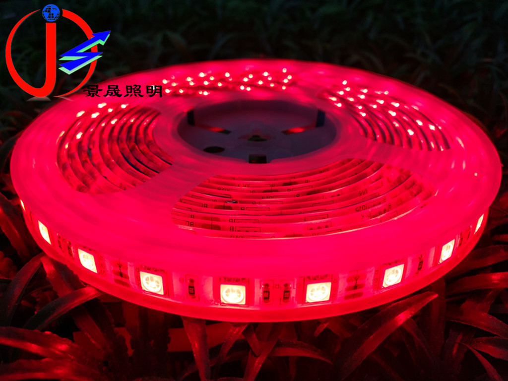 厂家直销LED防水灯带户外工程广告亮化用LED防水灯带 带价定制
