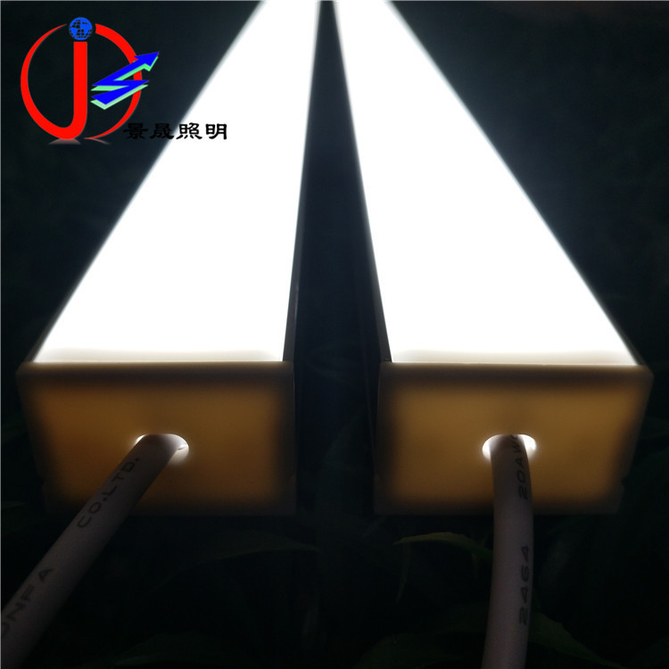 厂家直销LED线条灯 无暗区嵌入式低压灯条 天花暗槽展柜过道灯条