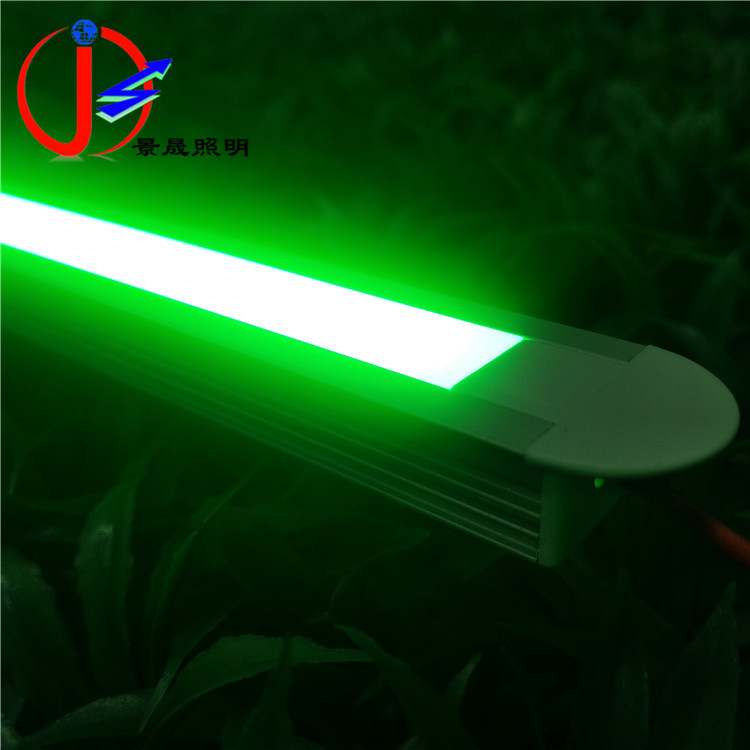 LED线条灯无暗区 12V高亮硬灯条 天花墙壁地面暗装明装LED硬灯带
