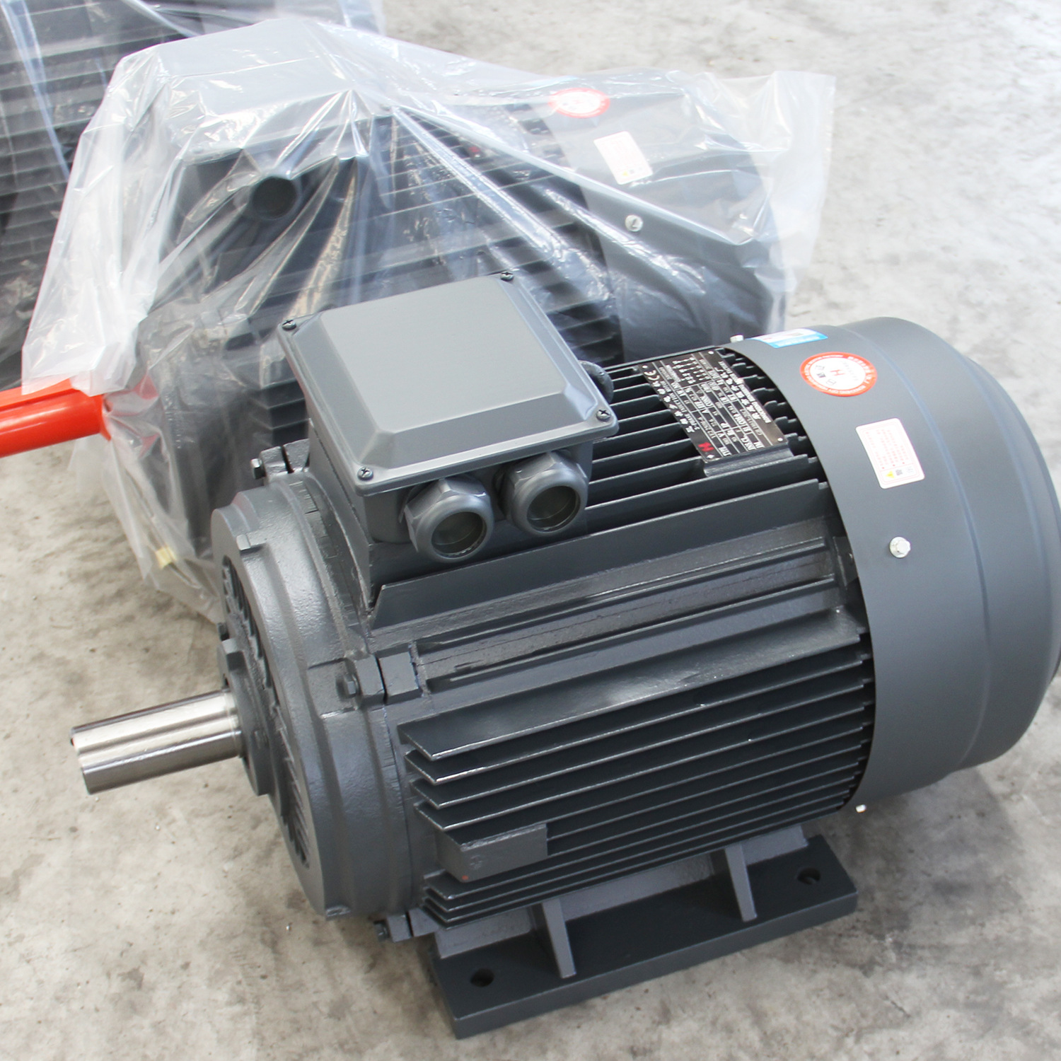 恒力电机380V铸铁三相异步电动机50HZ 卧式6级 11KW电机 厂家直发