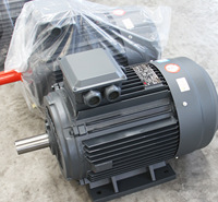 恒力电机380V铸铁三相异步电动机50HZ 卧式6级 11KW电机 厂家直发