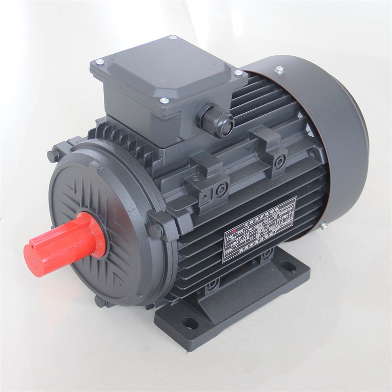 荣成电机厂家直销 三相异步电动机 2.2KW MS90L-2铝壳电机压缩机