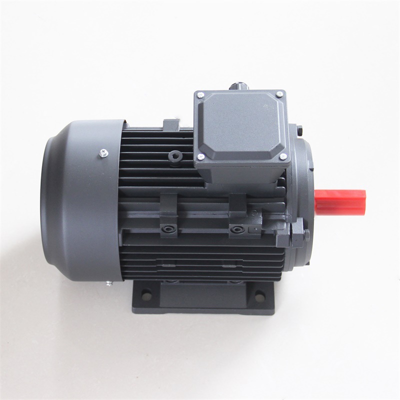 山东电机厂家直销 三相异步电动机 2.2KW MS90L-2铝壳电机压缩机