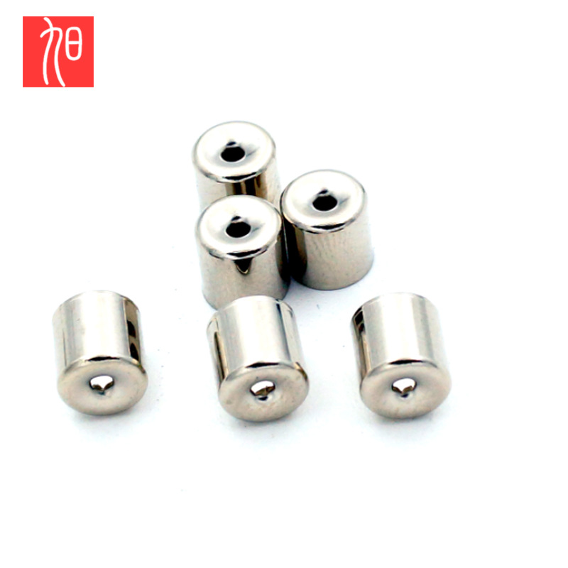 优质5.06x5.25x0.85平孔帽铆线专用底帽 环保黄铜电子材料 可定制
