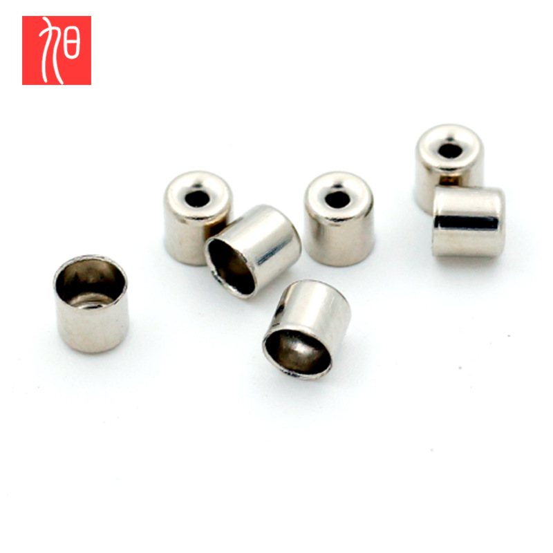 保险丝铜帽 3.6凹孔帽 3.6x3.65x1.0凹孔五金铜帽 保险丝冒