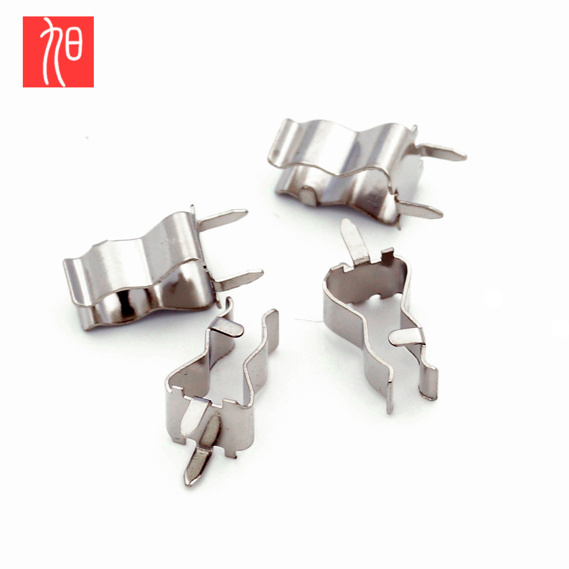 5*20mm保险丝夹|保险管夹子|PCB保险丝支架|加厚镀镍