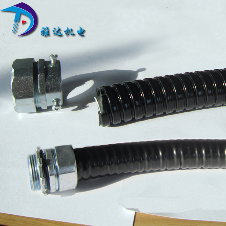 外丝金属软管接头  穿线管箱式接头 现货齐全 当天发货DPJ-DN20