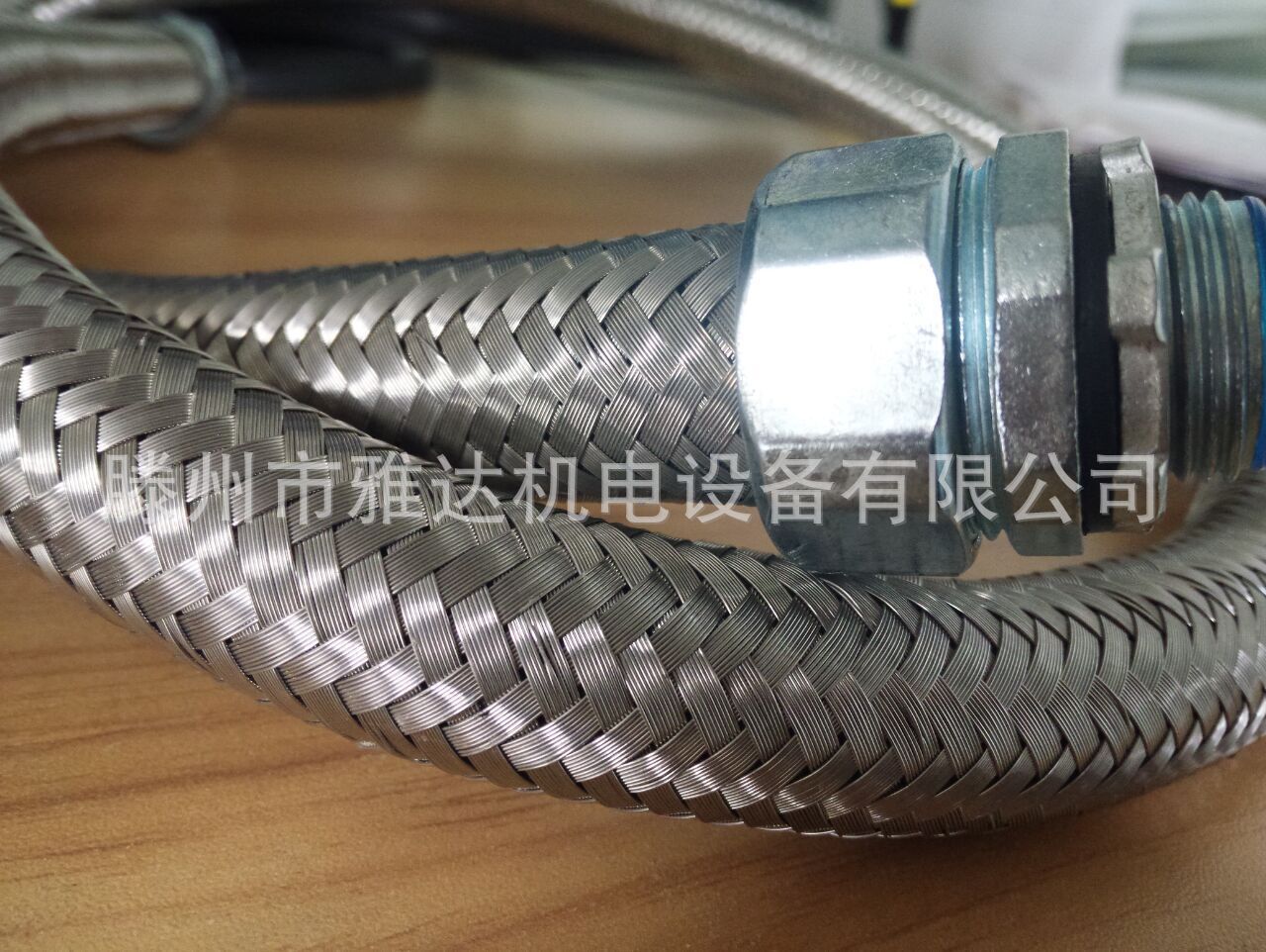 供应304不锈钢穿线编织网管 现货出售