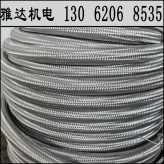 厂家专业生产四分管六分管一寸金属编织不锈钢网套软管10MM