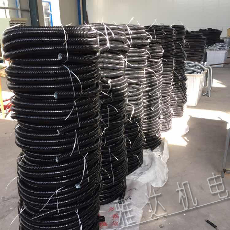 厂家专业生产包塑金属软管 防尘防水抗老化 阻燃绝缘加厚穿线管
