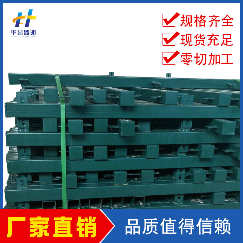 厂家定制C型钢公路防护栏管批发高速公路防撞设施铝材护栏管