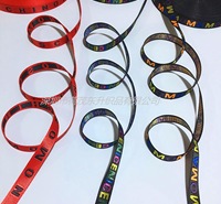 厂家直销字母尼龙提花织带  带背包带帆布带尼龙织带打包带