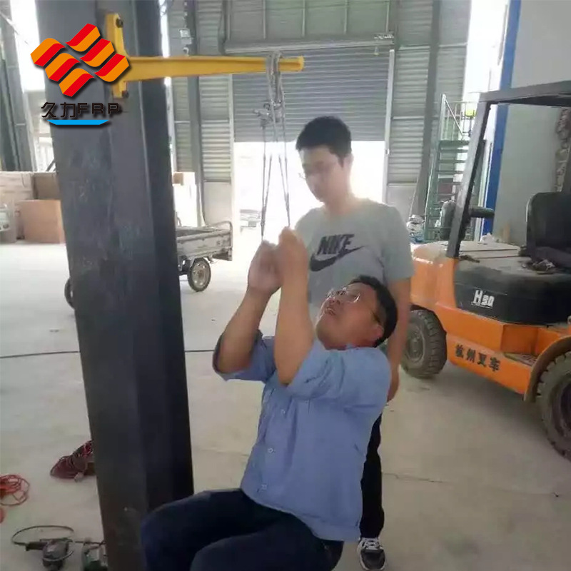 玻璃钢组合式电缆支架 电缆沟支架厂家