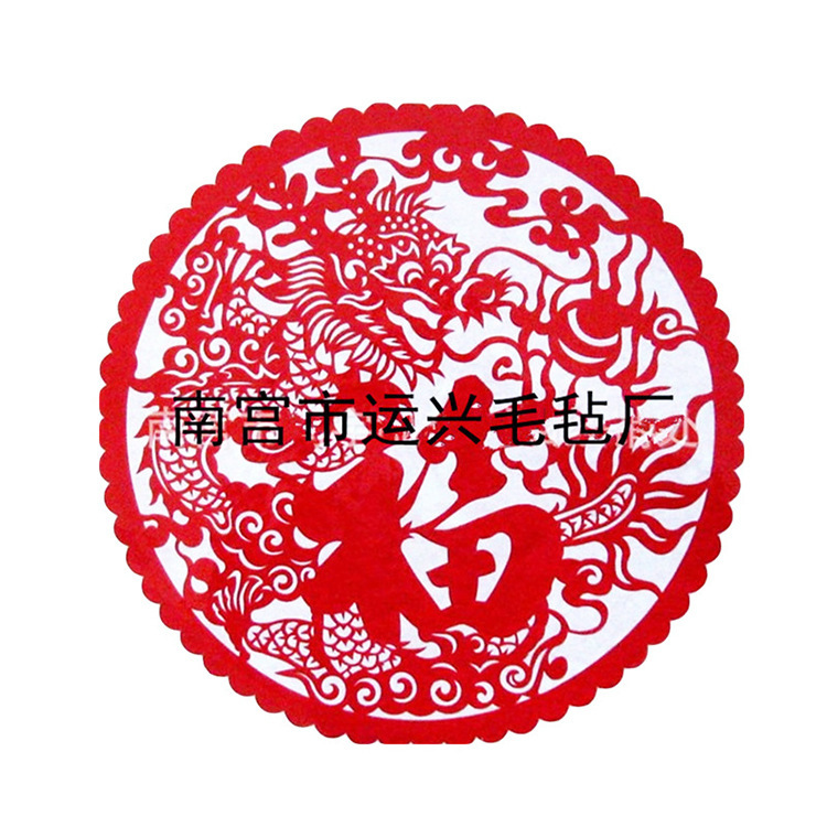 时尚大方毛毡布布艺杯垫 隔热垫 餐垫 批发 时尚耐用 量大从优
