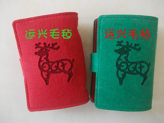 热卖中 韩版毛毡包 <em>纺织</em>制品 毛毡包 质量卓越 【品质好】