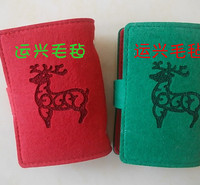 热卖中 韩版毛毡包 <em>纺织</em>制品 毛毡包 质量卓越 【品质好】