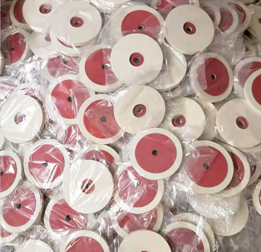 厂家供应精品台磨小砂毛毡抛光轮  吸附防滑工业毛毡抛光轮批发