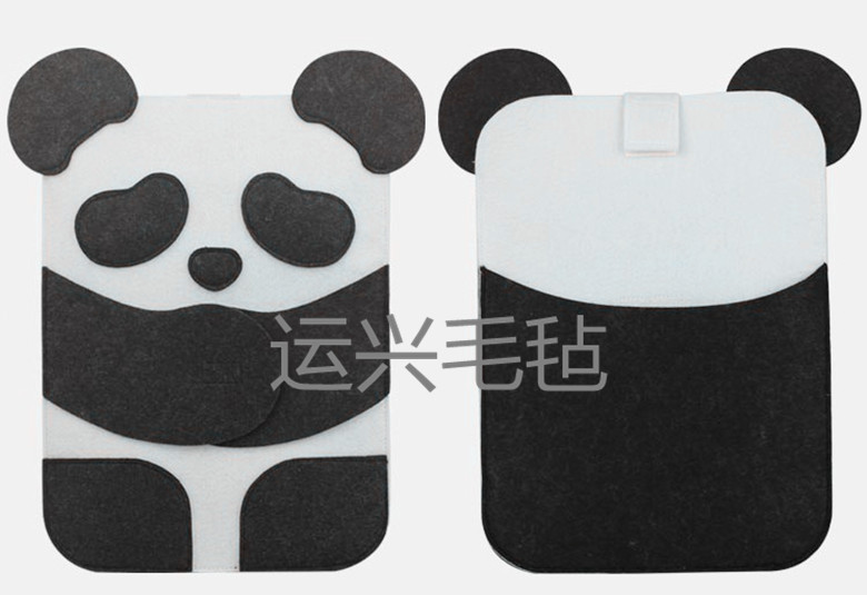 运兴供应批发定做笔记本电脑包苹果戴尔联想手提毛毡 电脑包log