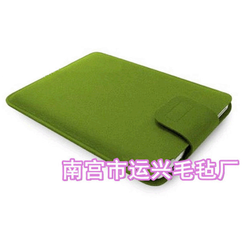 新品时尚毛毡电脑内胆包 平板电脑内胆包毛毡  厂家直销 批发