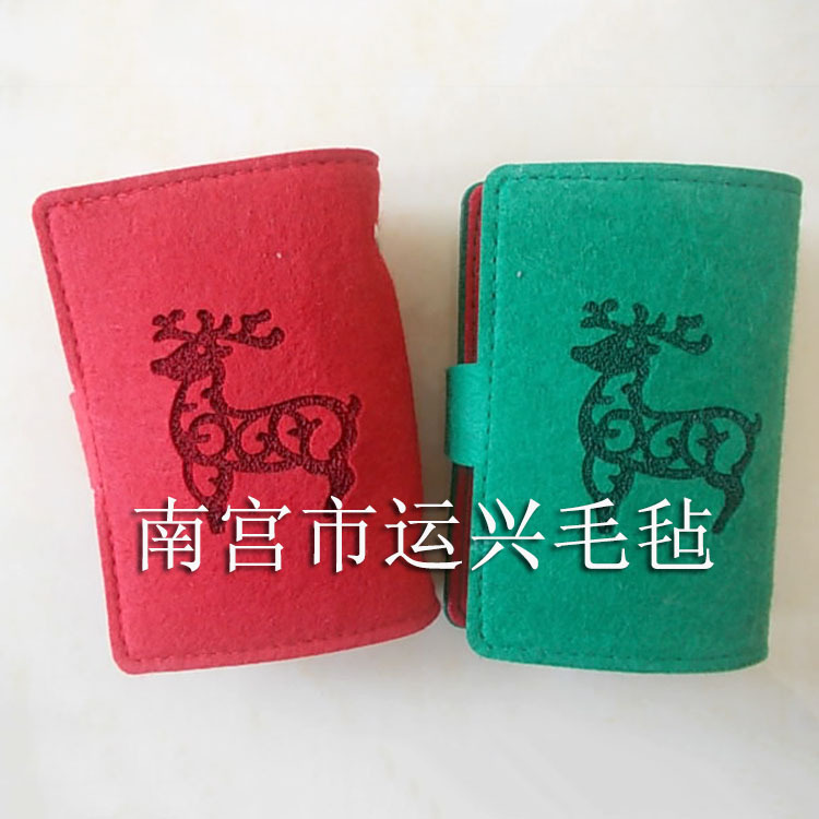毛毡电脑包 厂家专业生产时尚个性量身定造型多样多色电脑包供应