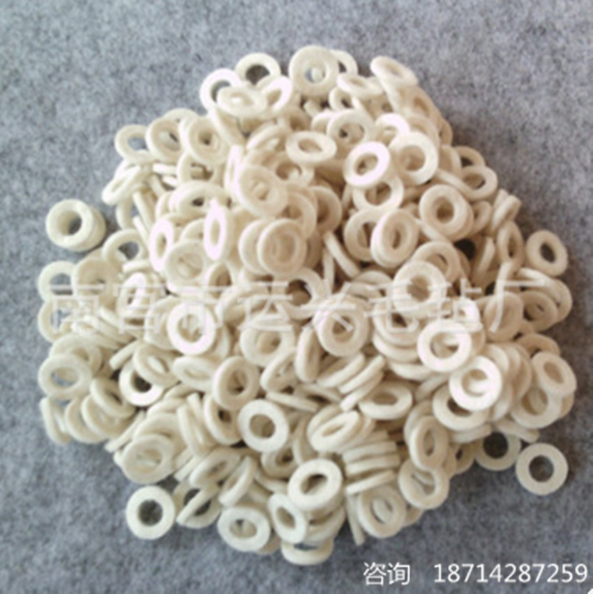 厂家供应羊毛毡垫 羊毛毡圈 羊毛毡块 羊毛毡条密封垫 防尘毡圈