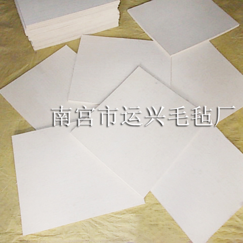 【羊毛毡】供应加厚纯羊毛毡 羊毛毡厂家批发工业耐高温羊毛毡