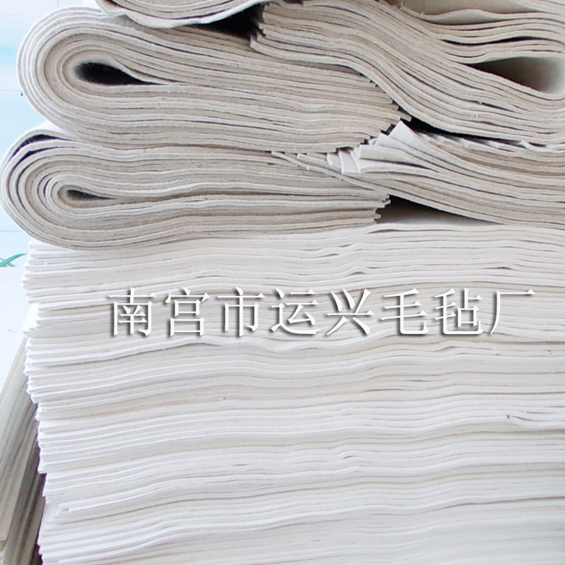 供应工业毛毡 优质细白羊毛毡机械用毛毡 油密封厂家直销毛毡