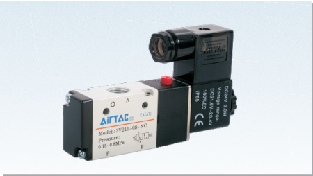 台湾AIRTAC亚德客电磁阀3V210-08-NO-A