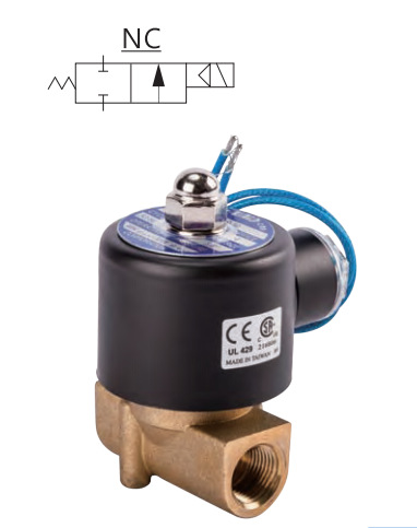 供应台湾 UNID鼎机 常闭型电磁阀US-6-ST-AC220