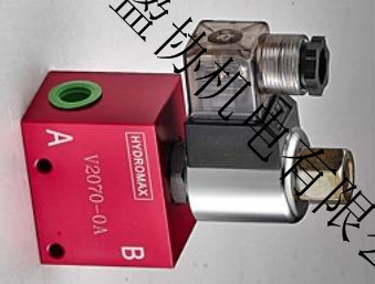 台湾HYDROMAX新鸿电动止回阀V3068-T04-20-N-D24-DG-25