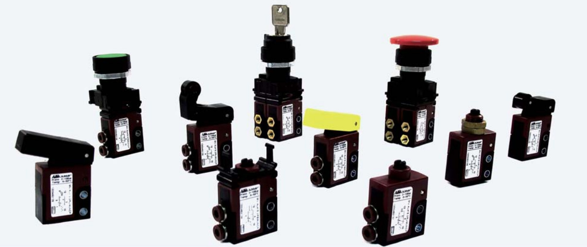 AIRCOMP 微型电磁阀 MV-AU4-15-3-PU-ML-NC-P