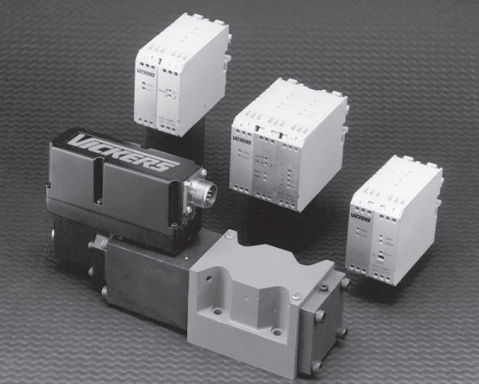 Vickers 威格士带反馈的比例方向阀KBSDG4V-5-9