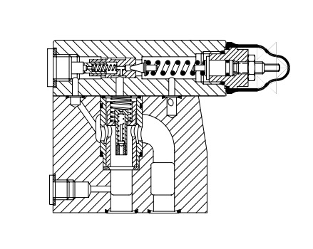 Vickers 威格士板式安装压力控制阀XG2V-6AK