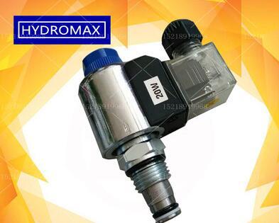 台湾HYDROMAX新鸿插装电磁止回阀V2033-30-N-N-D24-DG-25