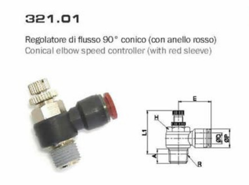 意大利AIRCOMP调速器 321-01